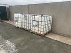 IBC vaten, Tuin en Terras, Regentonnen, 150 liter of meer, Ophalen, Zo goed als nieuw, Met kraantje