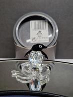 Swarovksi Beeldje Pinguin Mevrouw Kristal, Ophalen of Verzenden, Zo goed als nieuw, Figuurtje