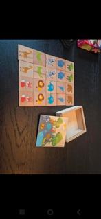 Houten Memory Spel - Dieren, Kinderen en Baby's, Speelgoed | Houten speelgoed, Ophalen of Verzenden, Gebruikt, Overige typen