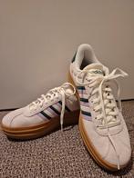 Adidas VL Court Bold sneakers maat 38 - Zo goed als nieuw!, Adidas, Beige, Ophalen of Verzenden, Sneakers of Gympen