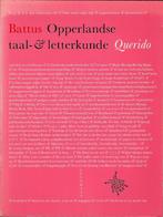 Opperlandse taal- & letterkunde Battus / Hugo Brand Corstius, Ophalen of Verzenden, Zo goed als nieuw, Overige uitgevers, Nederlands