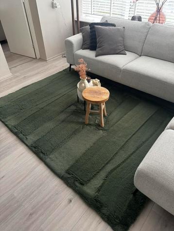 Groene kleed beschikbaar voor biedingen