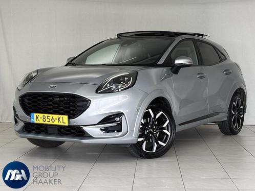 Ford Puma 1.0 EcoBoost ST-Line X I Apple-Android I Schuif-Ka, Auto's, Ford, Bedrijf, Te koop, Puma, ABS, Achteruitrijcamera, Adaptive Cruise Control