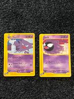 Pokémon Gastly & Haunter  - Skyridge #57 & #63 NM-MT, Ophalen of Verzenden, Zo goed als nieuw, Meerdere kaarten, Foil