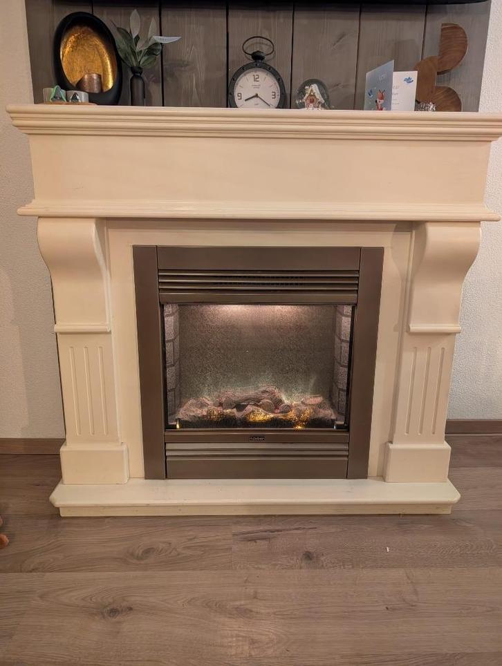 Faber Sfeerhaard, Huis en Inrichting, Haarden, Gebruikt, Elektrische haard, Ophalen