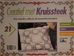 Creatief met kruissteek 21 met patroonbladen, Hobby en Vrije tijd, Borduren en Borduurmachines, Patroon, Infosandrasgiftshop@gmail.com