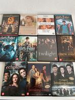 Dvd’s diversen oa Twilight, Harry Potter, Ophalen of Verzenden, Vanaf 12 jaar, Zo goed als nieuw