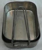 Eetbakken / Mess Tins, Koninklijke Landmacht, 1950s.(Nr.2), Ophalen of Verzenden, Landmacht, Nederland, Overige typen