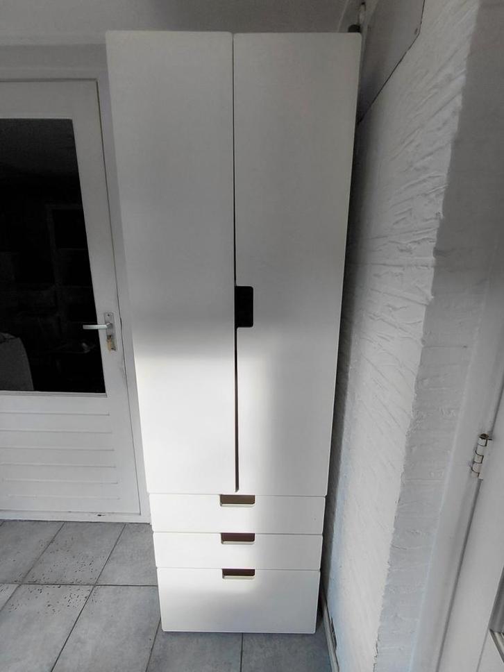 Ikea Stuva kast met deurtjes en lades, Huis en Inrichting, Kasten | Kledingkasten, Gebruikt, Minder dan 100 cm, 50 tot 100 cm