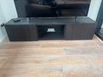 IKEA Besta TV Meubel Zwart - 180cm Breed, Huis en Inrichting, Kasten | Televisiemeubels, Ophalen, Kunststof, 150 tot 200 cm, Zo goed als nieuw