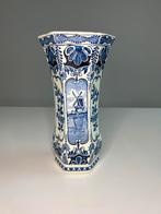 Delfts Blauw Vaas van Boch, Ophalen of Verzenden