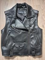 Zwart biker gilet maat XS, Kleding | Dames, Bodywarmers, Zwart, Ophalen of Verzenden, Maat 34 (XS) of kleiner, Stradivarius
