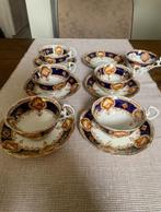Royal albert theekopjes crown china, Verzamelen, Ophalen of Verzenden, Zo goed als nieuw, Porselein, Kop en/of schotel