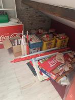 Grote verzameling Coca Cola items, Ophalen