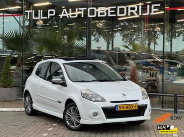 Renault Clio 1.6 GT Line Sport Luxe 2010 Pano Clima Navi beschikbaar voor biedingen