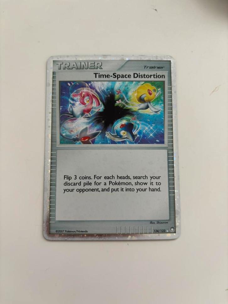 Time-Space Distortion (MT 124), Hobby en Vrije tijd, Verzamelkaartspellen | Magic the Gathering, Zo goed als nieuw, Ophalen of Verzenden