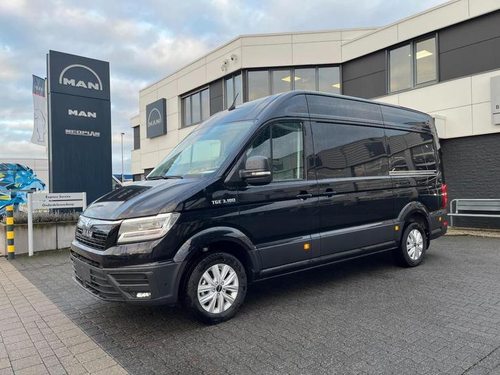 MAN TGE 3.180 L3H3 Automaat, Auto's, Bestelauto's, Bedrijf, ABS, Achteruitrijcamera, Adaptive Cruise Control, Airbags, Airconditioning