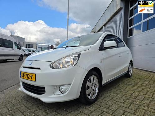 Mitsubishi Space Star 1.0 Bright luxe uitvoering 5drs clima,, Auto's, Mitsubishi, Bedrijf, Te koop, Space Star, ABS, Airbags, Airconditioning