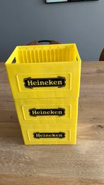 Heineken mini kratjes 3 stuks, Ophalen, Zo goed als nieuw, Heineken
