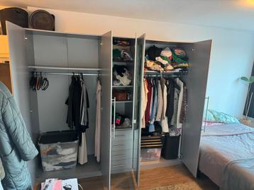 Grote Spiegelkast - 5 Deuren & 4 Lades - afbeelding 2