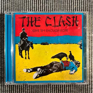 The Clash - Give 'Em Enough Rope (CD Remastered) beschikbaar voor biedingen