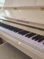 Crème Bernstein piano (1992) met bijpassend krukje, Muziek en Instrumenten, Ophalen, Gebruikt, Overige kleuren, Piano