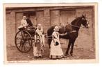 Friesland Klederdracht  paard en sjees  1926, Verzenden, 1920 tot 1940, Gelopen, Friesland
