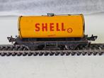 Modeltrein Fleishmann wagon blik H0 Shell, Hobby en Vrije tijd, Modeltreinen | H0, Gebruikt, Gelijkstroom, Fleischmann, Wagon