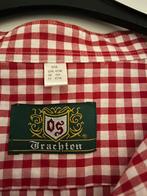 Tirolerblouse Trachtenwelt XXXL - weinig gedragen, Ophalen of Verzenden, Zo goed als nieuw, Rood
