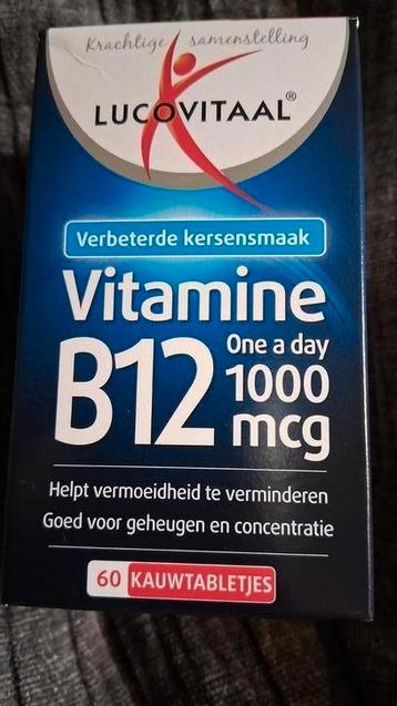 Lucovitaal B12 beschikbaar voor biedingen