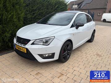 Seat Ibiza SC 1.8 TSI Cupra pano leer zeer nette auto beschikbaar voor biedingen
