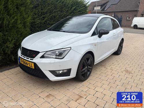 Seat Ibiza SC 1.8 TSI Cupra pano leer zeer nette auto, Auto's, Seat, Bedrijf, Te koop, Ibiza, ABS, Airbags, Airconditioning, Bluetooth