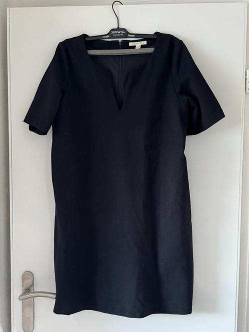 Zwarte nette jurk Esprit, maat XL, Kleding | Dames, Jurken, Zo goed als nieuw, Maat 46/48 (XL) of groter, Zwart, Boven de knie