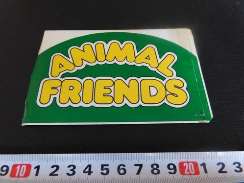 sticker Animal Friends, Verzamelen, Stickers, Zo goed als nieuw, Bedrijf of Vereniging, Ophalen