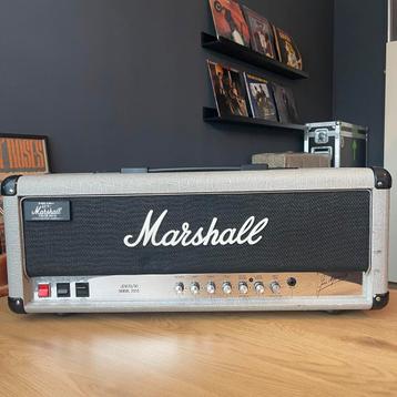 1987 Marshall Silver Jubilee JCM 25/50 MODEL 2555 – 100W beschikbaar voor biedingen