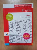 B. Mantel - Basisvaardigheden Engels voor de Pabo, Ophalen of Verzenden, Zo goed als nieuw, B. Mantel; A. Bakker