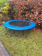 Gebruikte trampoline - 2.40m breed, Kinderen en Baby's, Speelgoed | Buiten | Trampolines, Ophalen, Gebruikt