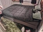 2 persoons bed. 160x210 x65, Huis en Inrichting, Slaapkamer | Bedden, Ophalen, Tweepersoons, Hout