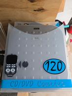 34 Nieuwe CD/DVD Opbergboxen - 120 stuks per box, Ophalen, Nieuw