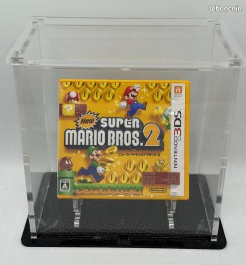 BOX - Super Mario Bros 2 Land Nintendo DS Japan spel, Spelcomputers en Games, Games | Nintendo DS, Zo goed als nieuw, 1 speler