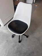 Bureaustoel, Ophalen, Gebruikt, Zwart