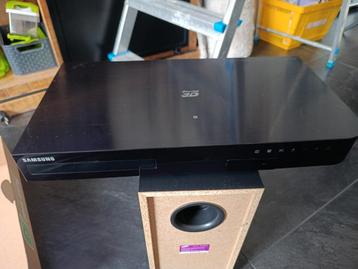 Home entertainment system.             beschikbaar voor biedingen