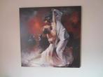 poster tango groot, Huis en Inrichting, Woonaccessoires | Schilderijen, Tekeningen en Foto's, Foto of Poster, Gebruikt, 50 tot 75 cm