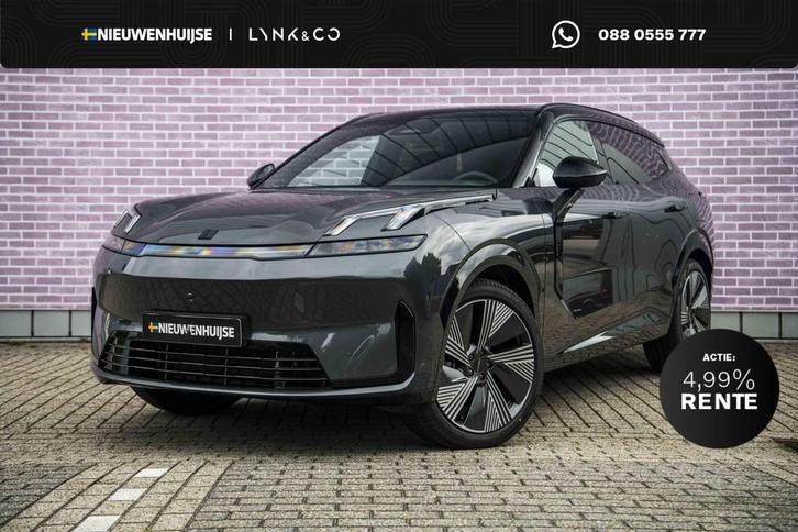 Lynk & Co 08 1.5 More | tot 200 KM RANGE OP STROOM | PLUG-IN, Auto's, Lynk & Co, Bedrijf, Te koop, Overige modellen, 360° camera