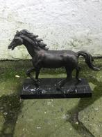 gietijzeren paarden beeld, Antiek en Kunst, Ophalen of Verzenden