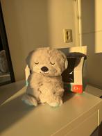 Otter knuffel met hartslag, muziek én licht, Ophalen of Verzenden, Zo goed als nieuw, Overige typen