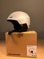 Skihelm Salomon Pioneer JR S. 53-56 cm wit, Overige typen, Zo goed als nieuw, Minder dan 100 cm, Salomon