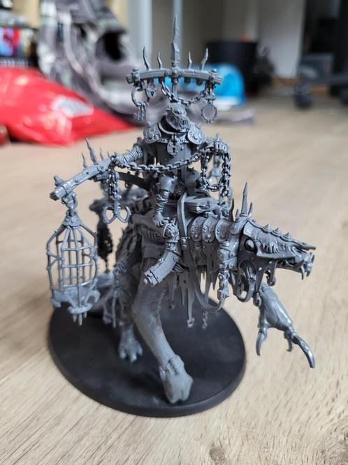 Warhammer Age of Sigmar Kruleboyz Leger, Hobby en Vrije tijd, Wargaming, Zo goed als nieuw, Warhammer, Figuurtje(s), Geverfd, Ophalen of Verzenden