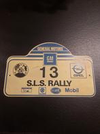 S.l.S. rally, Ophalen of Verzenden, Auto's
