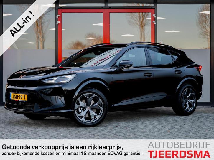 CUPRA Formentor 1.5 e-TSI Business | LED Koplampen | Stoelve, Auto's, Cupra, Bedrijf, Te koop, Formentor, ABS, Achteruitrijcamera